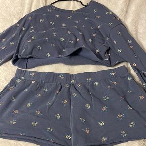 Blue sleep set